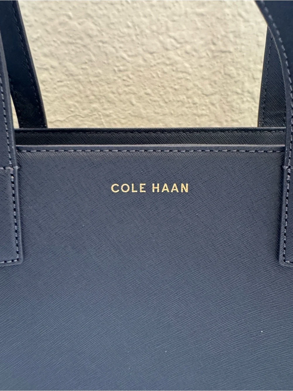 Cole Haan Navy  Tote Bag